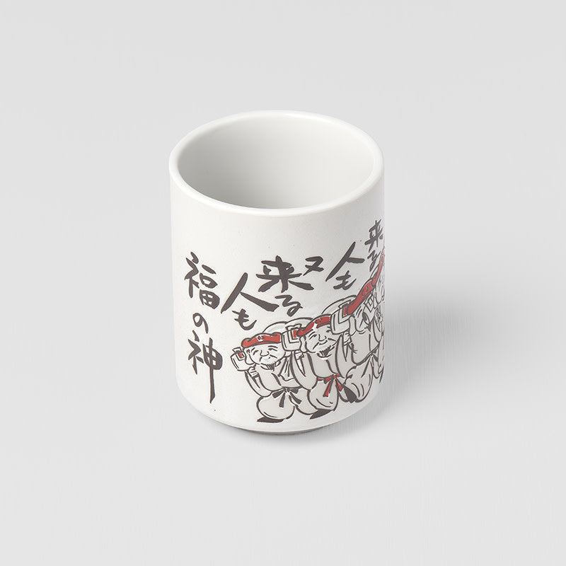 Drinkware: Sushi Mug 250ml Hotei Design
