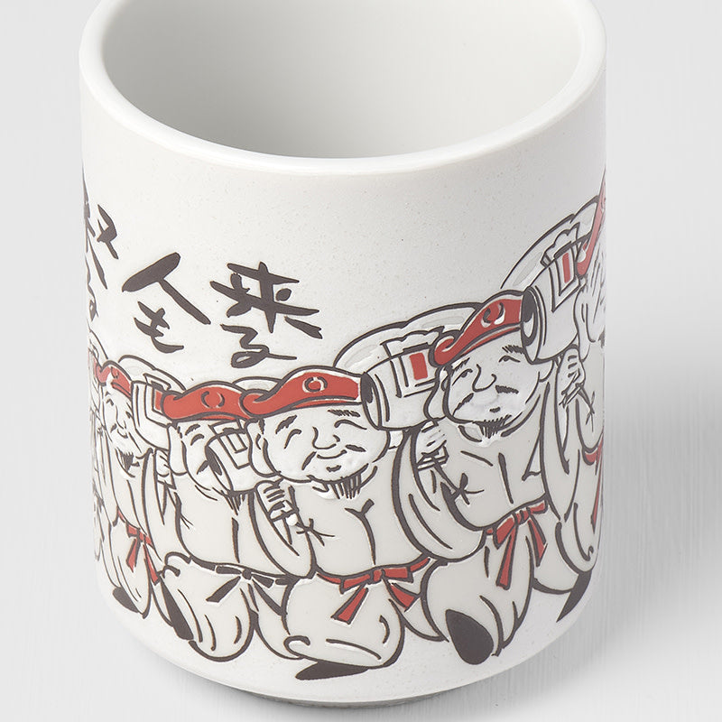 Drinkware: Sushi Mug 250ml Hotei Design