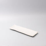 Sashimi Plate 33cm White Glaze