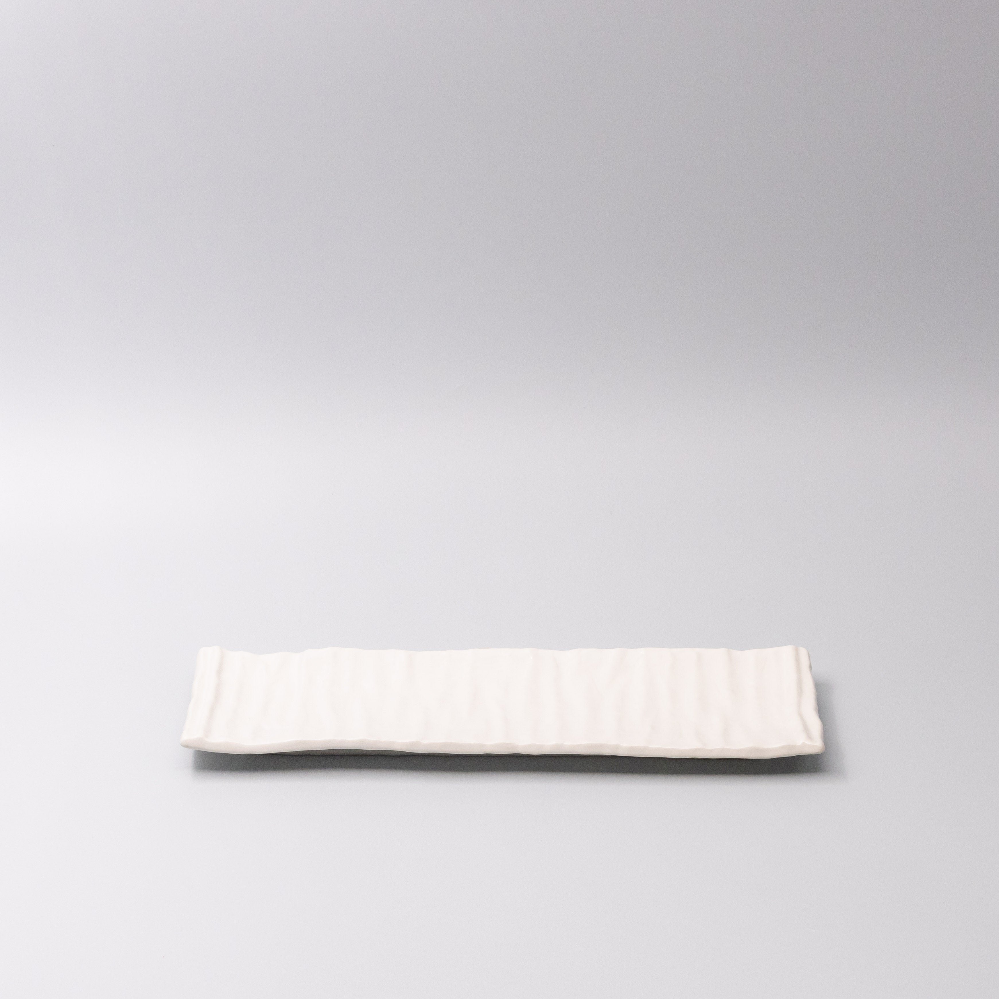 Sashimi Plate 33cm White Glaze