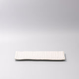 Sashimi Plate 33cm White Glaze