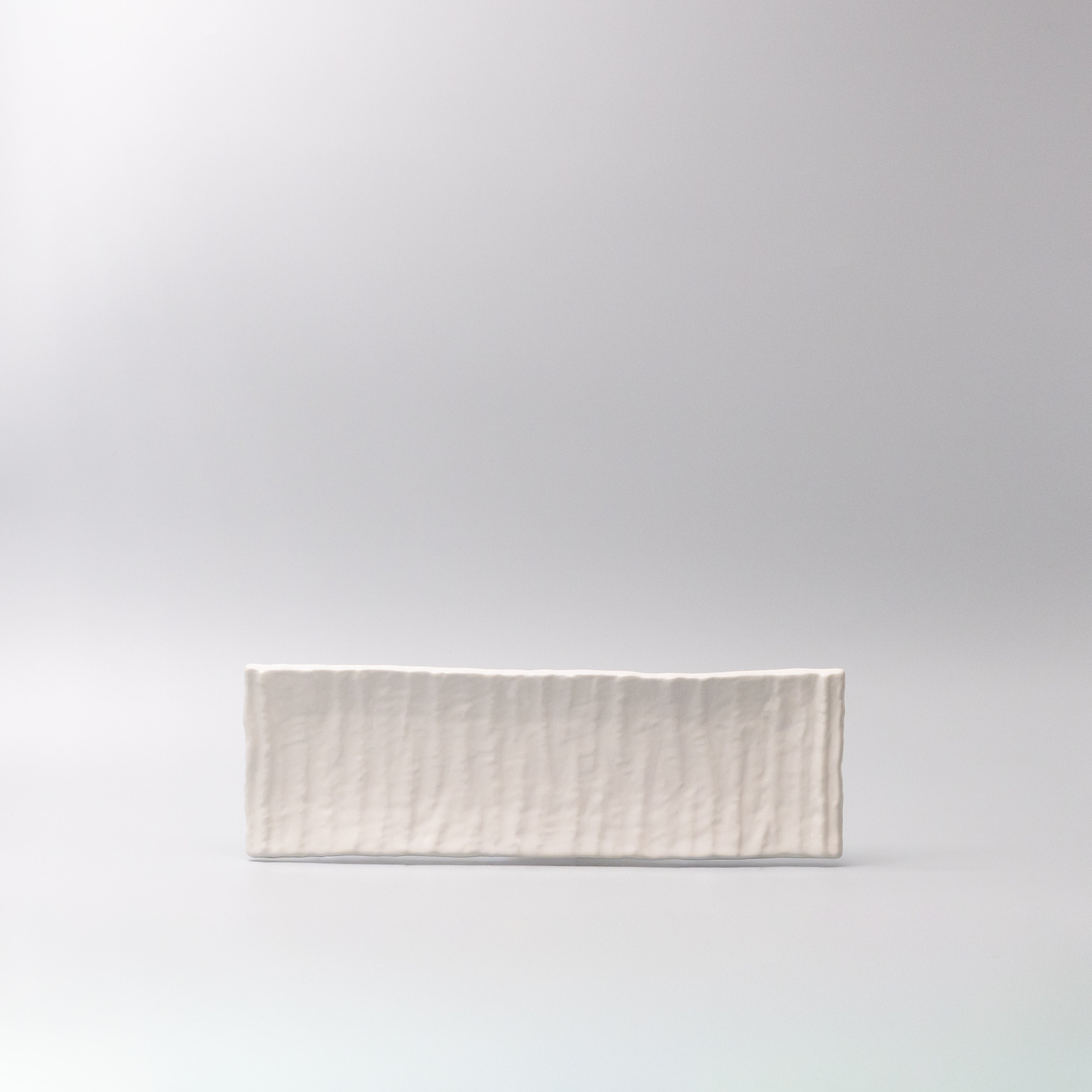 Sashimi Plate 33cm White Glaze
