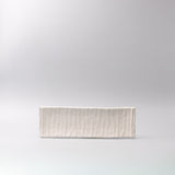 Sashimi Plate 33cm White Glaze