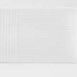 Buffets & Sideboards: Sashimi Plate 33cm Line Design White Glaze