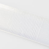 Buffets & Sideboards: Sashimi Plate 33cm Line Design White Glaze