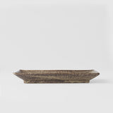 Sushi Plate 21cm Light Brown Glaze