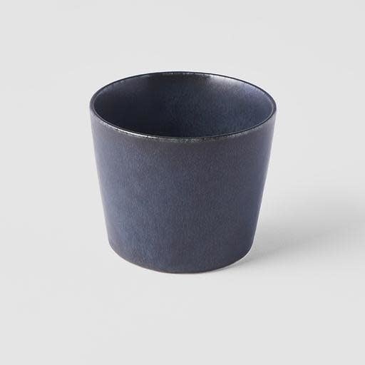Oven Mitts & Pot Holders: Cup 7.5cm 140ml Ibushi Black Glaze