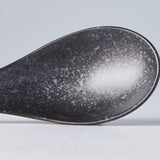 Spoon Ramen 17.5cm Kanso Matt Black Glaze