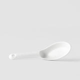 Spoon Small 15cm Kanso Soft White Glaze