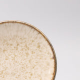 Shower Accessories: Tapas Plate 17cm Ivory Pearl Glaze