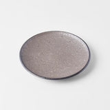 Shower Accessories: Tapas Plate 17cm Earth Glaze