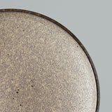 Shower Accessories: Tapas Plate 17cm Earth Glaze
