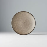 Shower Accessories: Tapas Plate 17cm Earth Glaze