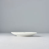 Novelty Gifts: Tapas Plate 17cm White Blossom Glaze
