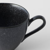 Cup 8.5cm 160ml Kanso Matte Black Glaze