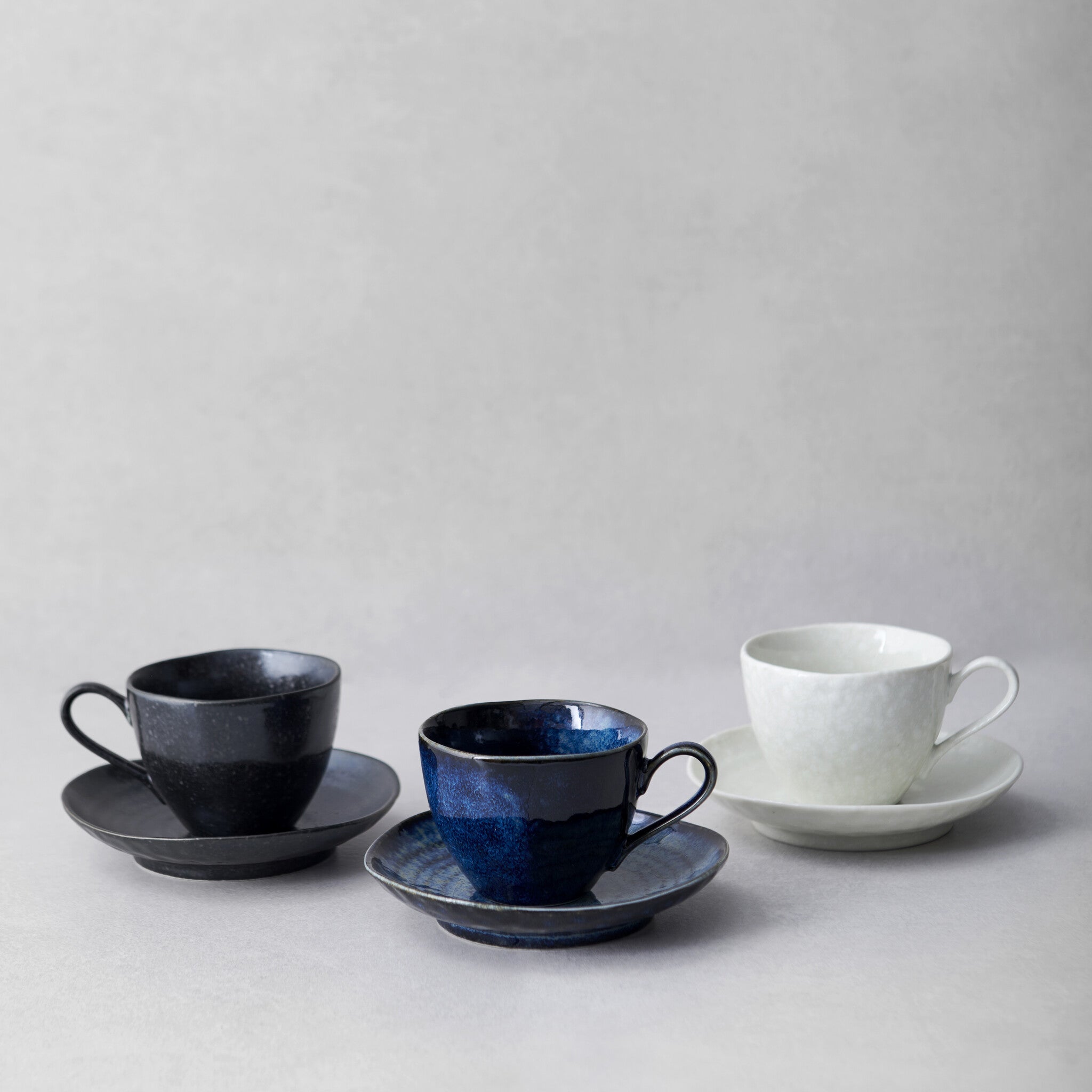 Cup 8.5cm 160ml Kanso Matte Black Glaze