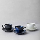 Cup 8.5cm 160ml Kanso Matte Black Glaze