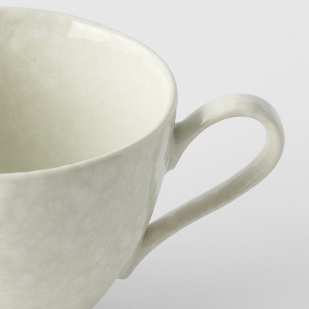 Cup 8.5cm 160ml Kanso Soft White Glaze