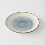 Shower Accessories: Tapas Plate 17cm Glacier Glaze