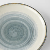 Shower Accessories: Tapas Plate 17cm Glacier Glaze
