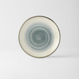 Shower Accessories: Tapas Plate 17cm Glacier Glaze