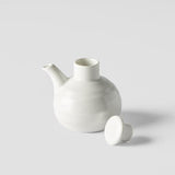 Soy Pot Minoyaki Porcelain 110ml Matt White Glaze