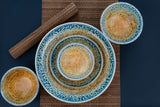 Cooking Ranges: Tapas Plate 17cm Earth & Sky Glaze