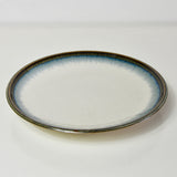 Shower Accessories: Tapas Plate 17cm Aurora Glaze