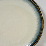 Shower Accessories: Tapas Plate 17cm Aurora Glaze