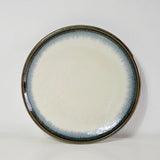 Shower Accessories: Tapas Plate 17cm Aurora Glaze