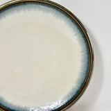 Shower Accessories: Tapas Plate 17cm Aurora Glaze