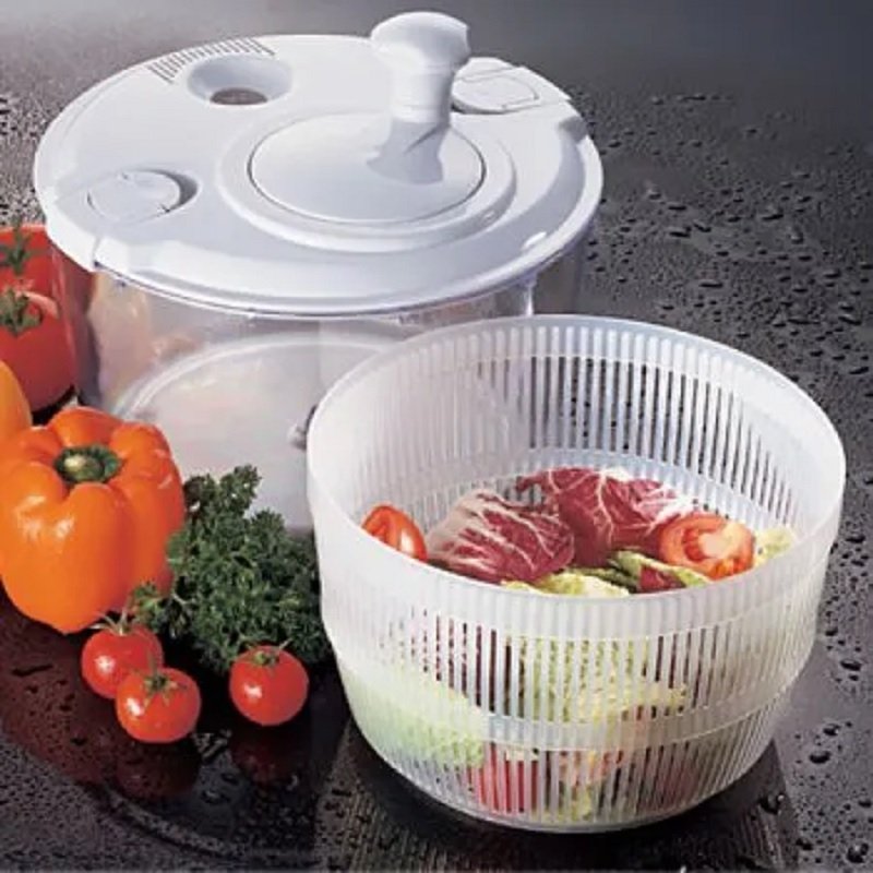 Condiments & Sauces: chef Avenue Mighty 4.7 Litre Salad Spinner