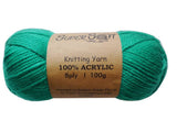 Men's Knitwear & Sweaters: bulk 12 Super Soft Knitting Yarn