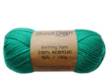 Men's Knitwear & Sweaters: bulk 12 Super Soft Knitting Yarn