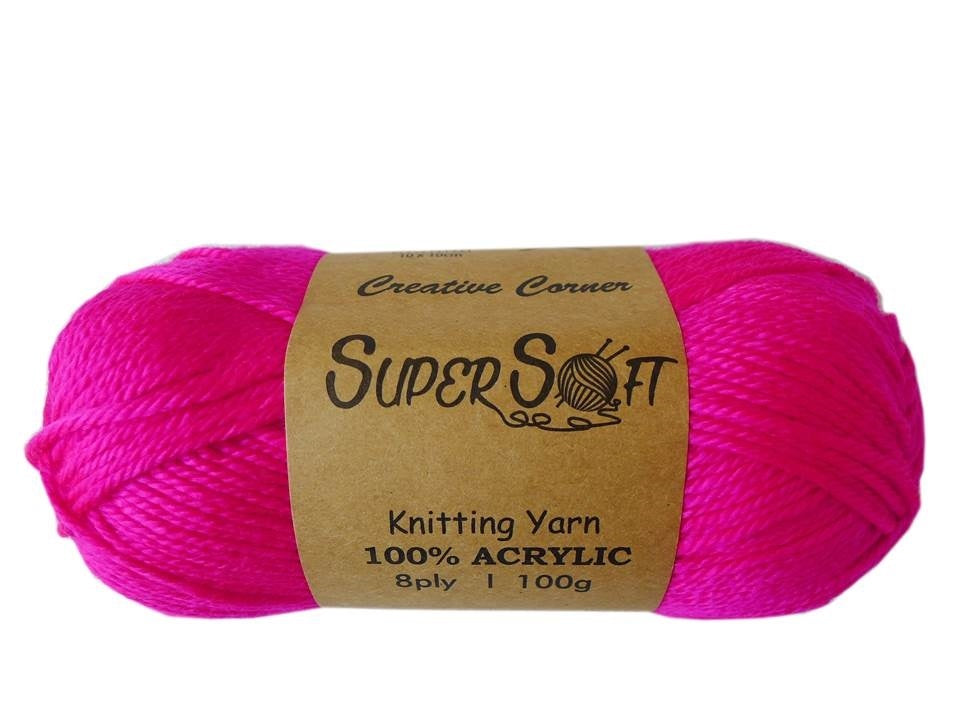 Men's Knitwear & Sweaters: bulk 12 Super Soft Knitting Yarn