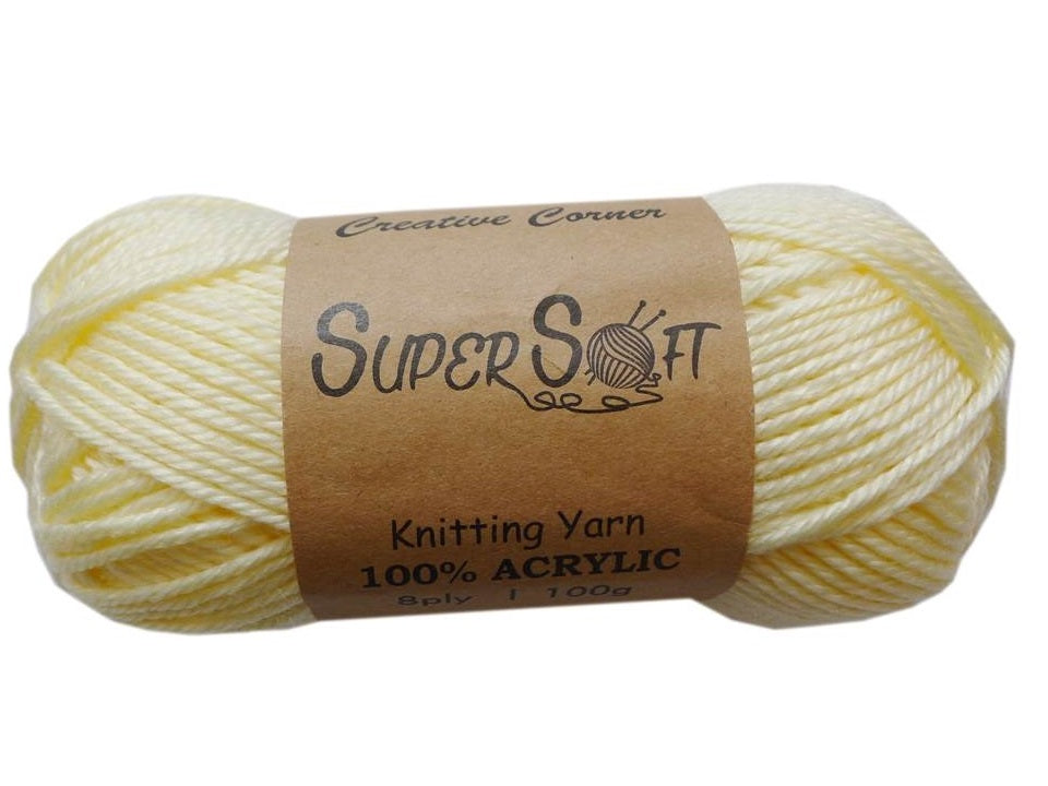 Men's Knitwear & Sweaters: bulk 12 Super Soft Knitting Yarn