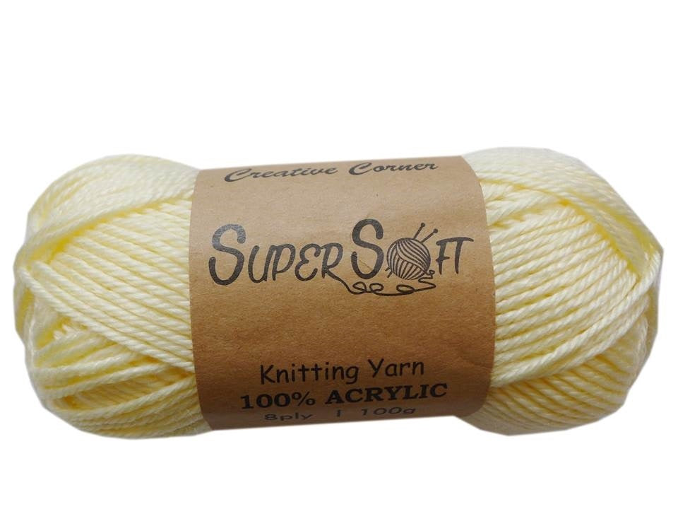 Men's Knitwear & Sweaters: bulk 12 Super Soft Knitting Yarn