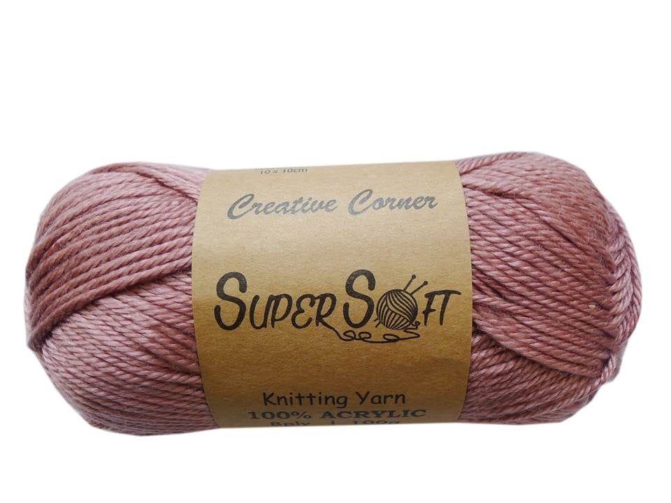 Men's Knitwear & Sweaters: bulk 12 Super Soft Knitting Yarn