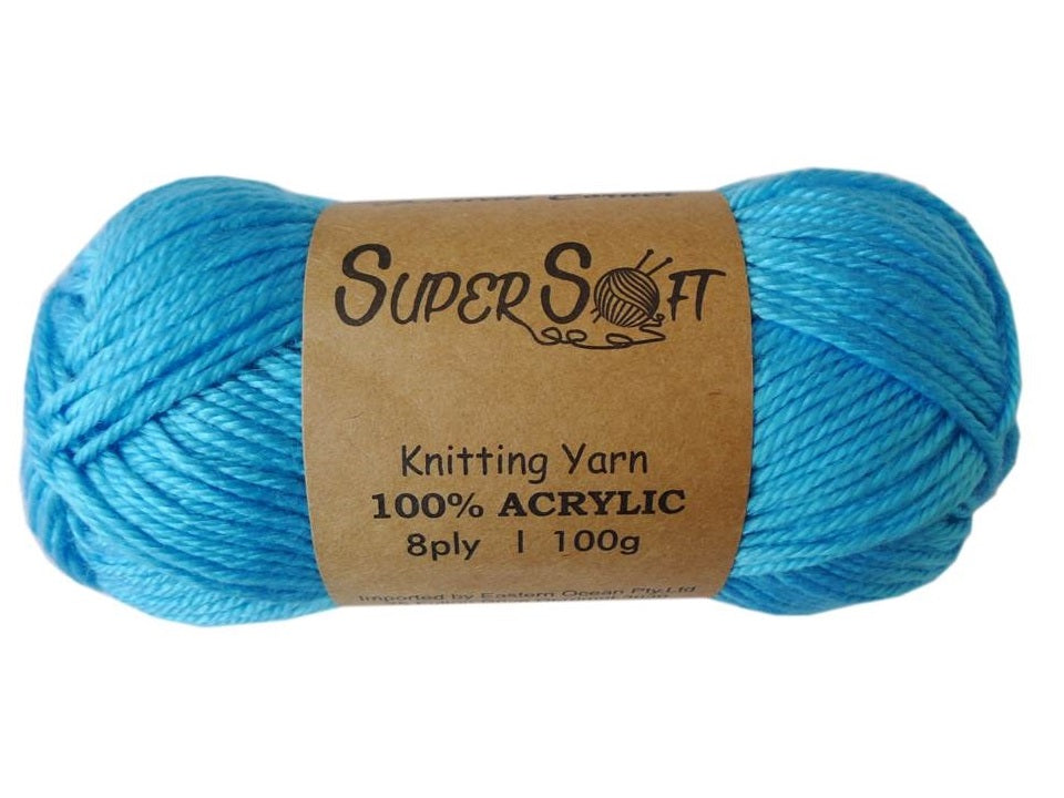 Men's Knitwear & Sweaters: bulk 12 Super Soft Knitting Yarn