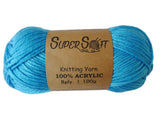 Men's Knitwear & Sweaters: bulk 12 Super Soft Knitting Yarn