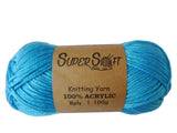 Men's Knitwear & Sweaters: bulk 12 Super Soft Knitting Yarn