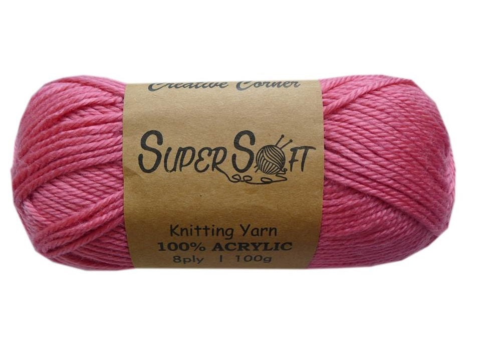 Men's Knitwear & Sweaters: bulk 12 Super Soft Knitting Yarn