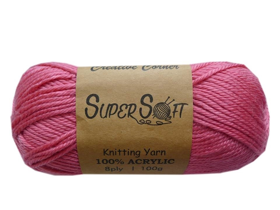 Men's Knitwear & Sweaters: bulk 12 Super Soft Knitting Yarn