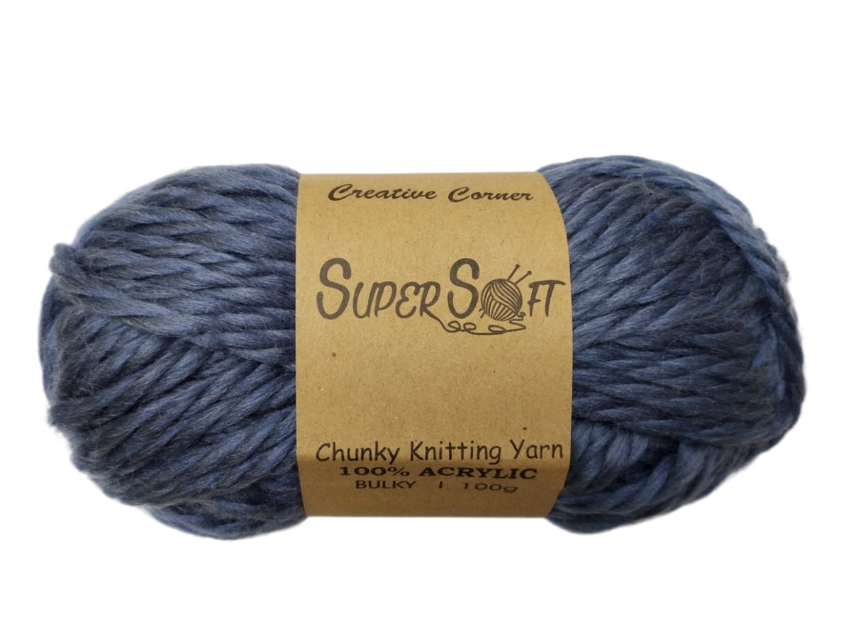 Umbrellas & Sunshades: bulk 12 Steel Chunky Yarn 100G