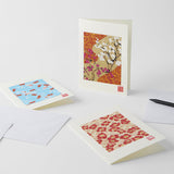 Card Handmade Chiyogami Goldfish Greeting