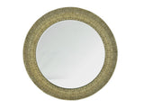 Mirrors: Moroccan Style Round Wall Mirror 60cm