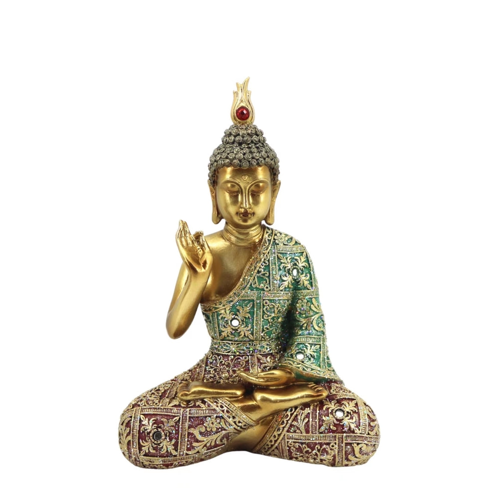 Umbrellas & Sunshades: Oriental Buddha Statue 25cm