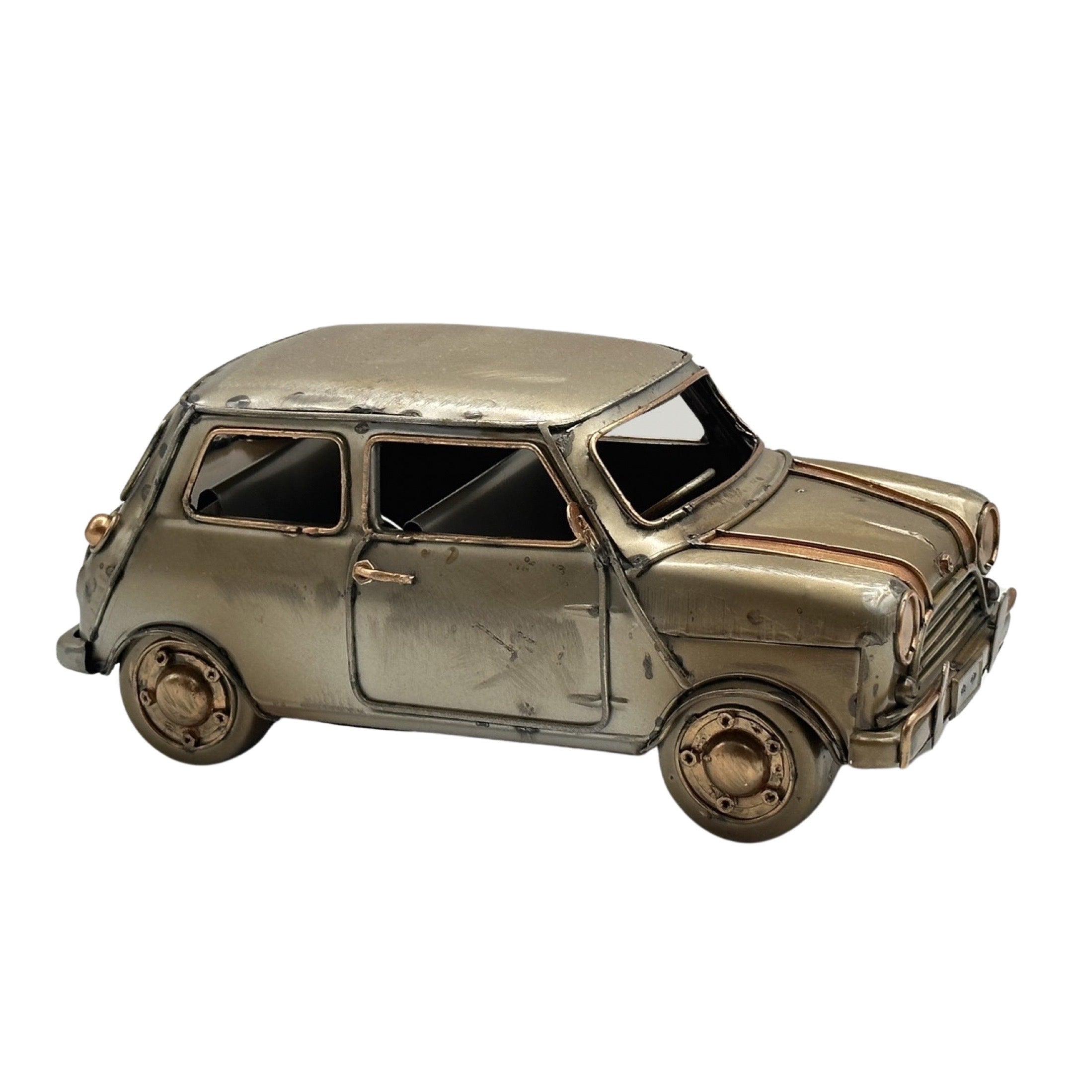 Bicycle Stands & Storage: Antique Style Metal Car 10cm