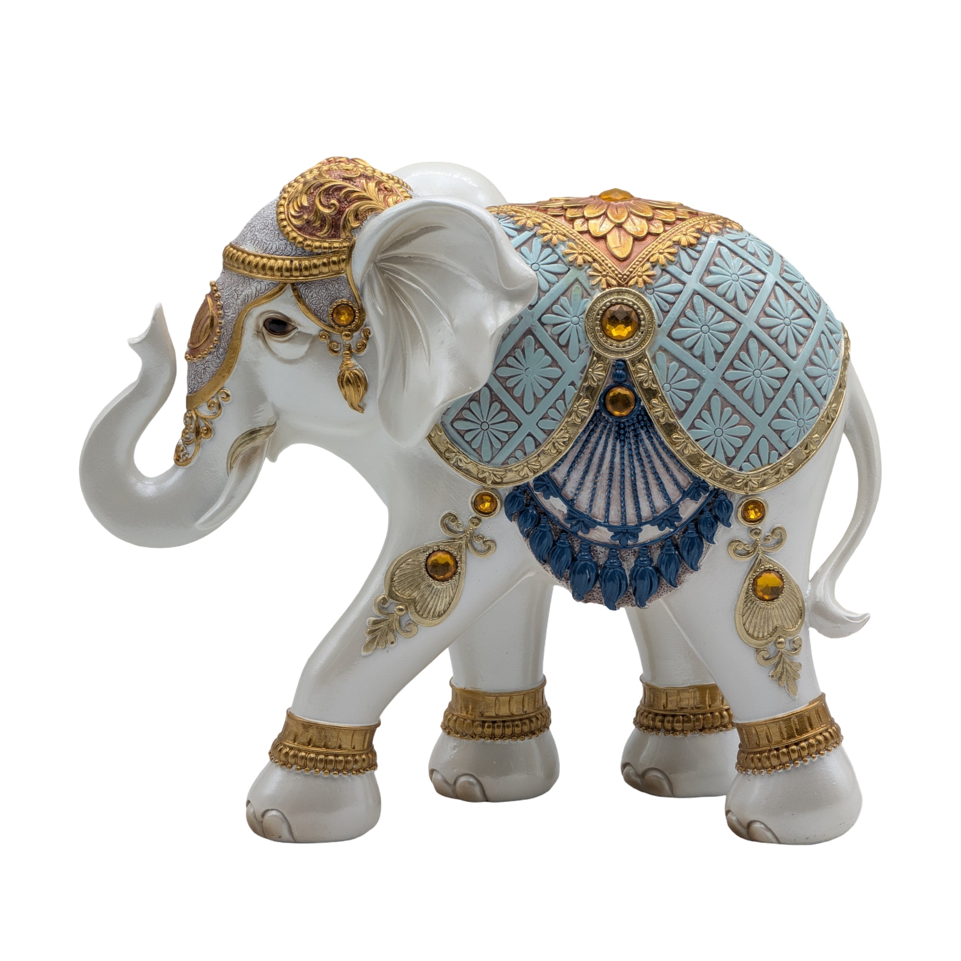 Mannequins: Lucky Blue White Elephant 26cm