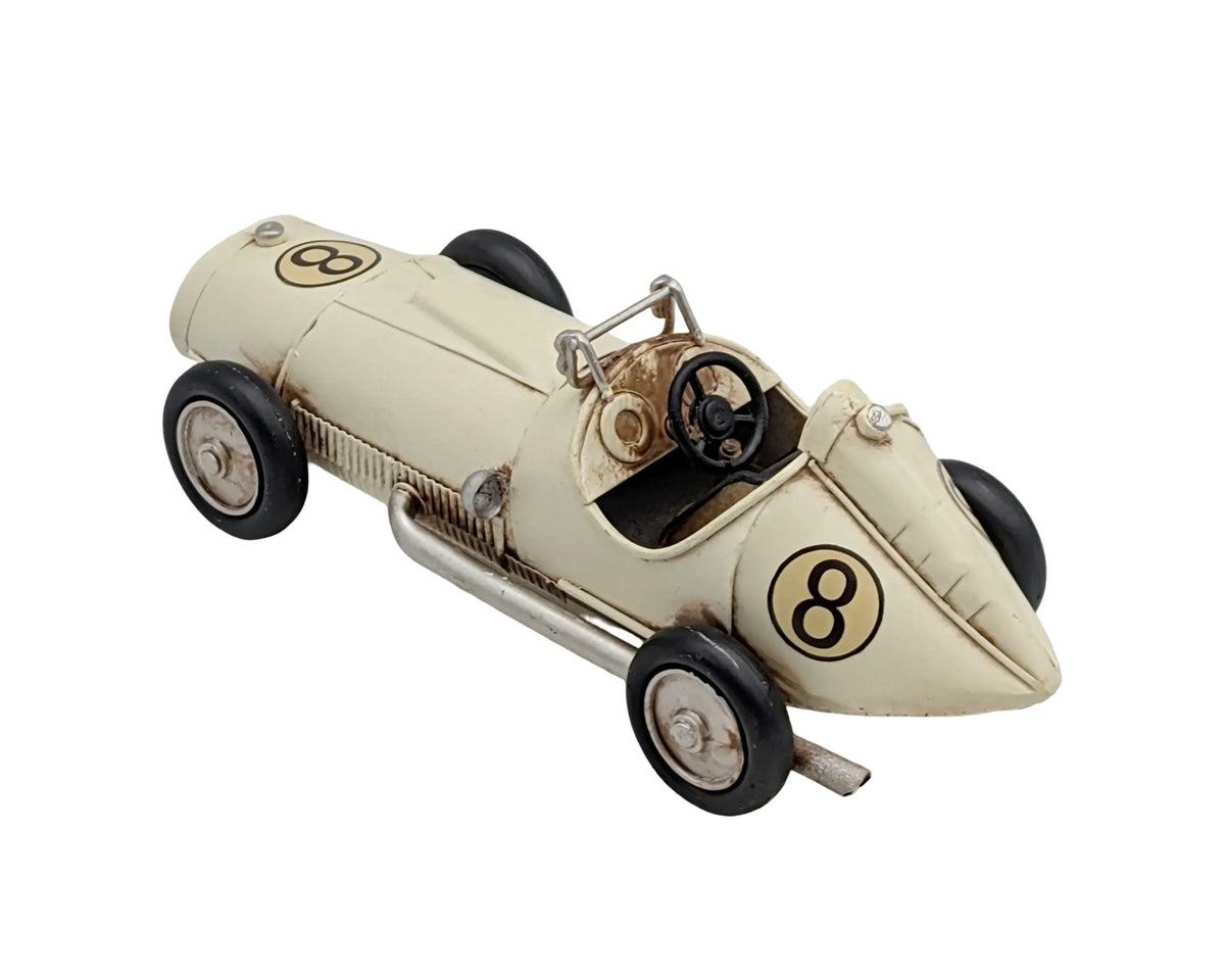 Bulk 6 Metal Vintage Speedster 16x15.5x6cm